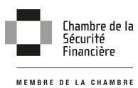 Membre de la chambre de la Sécurité Financière